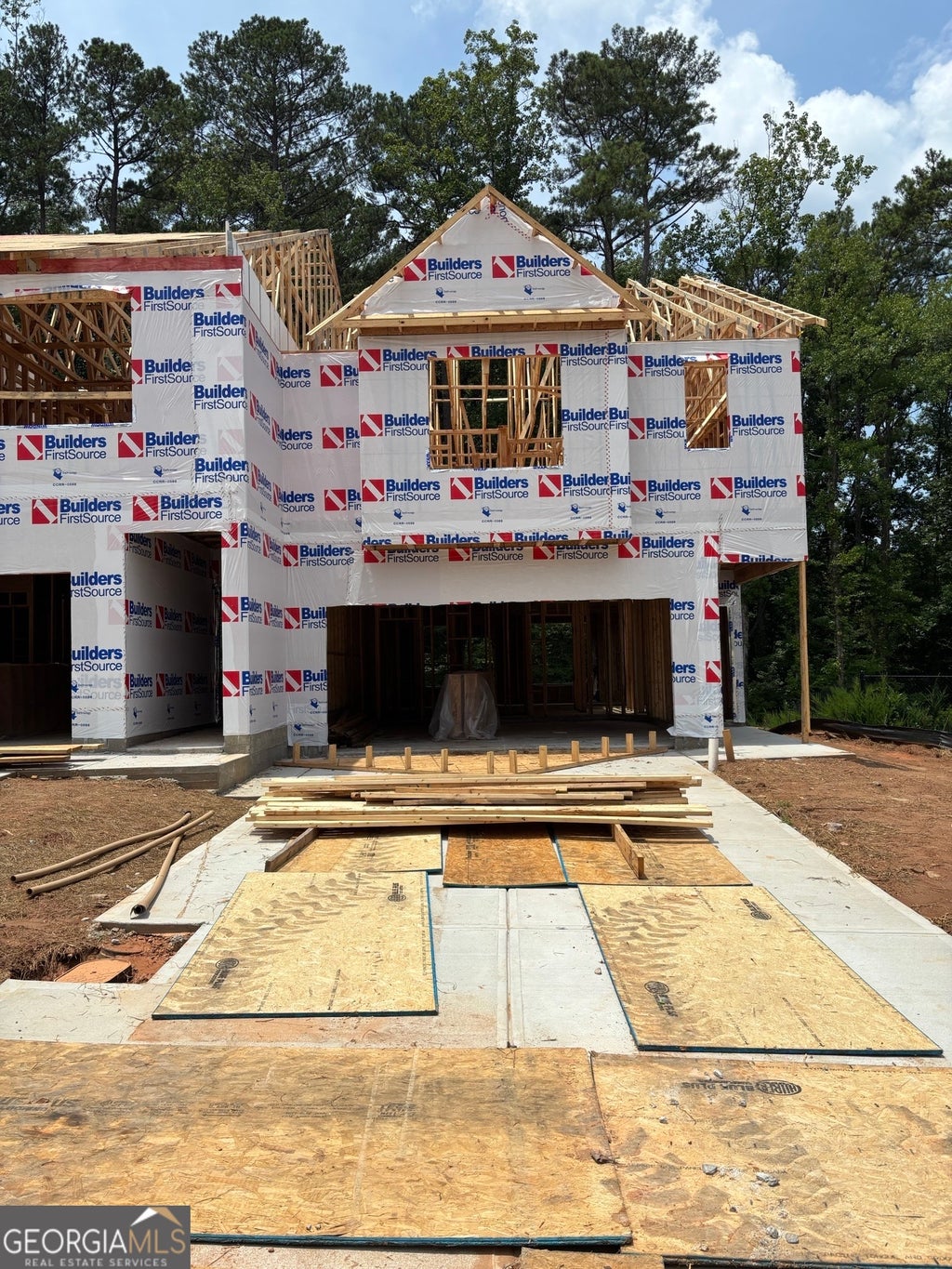 Photo of 884 Counterpoint Drive #LOT 25, Decatur, GA 30032 (MLS # 10799064)