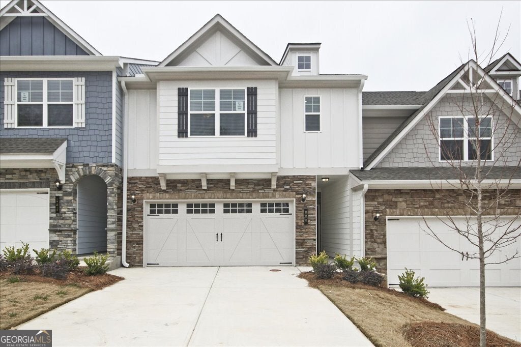 Photo of 884 Counterpoint Drive #LOT 25, Decatur, GA 30032 (MLS # 10799064)