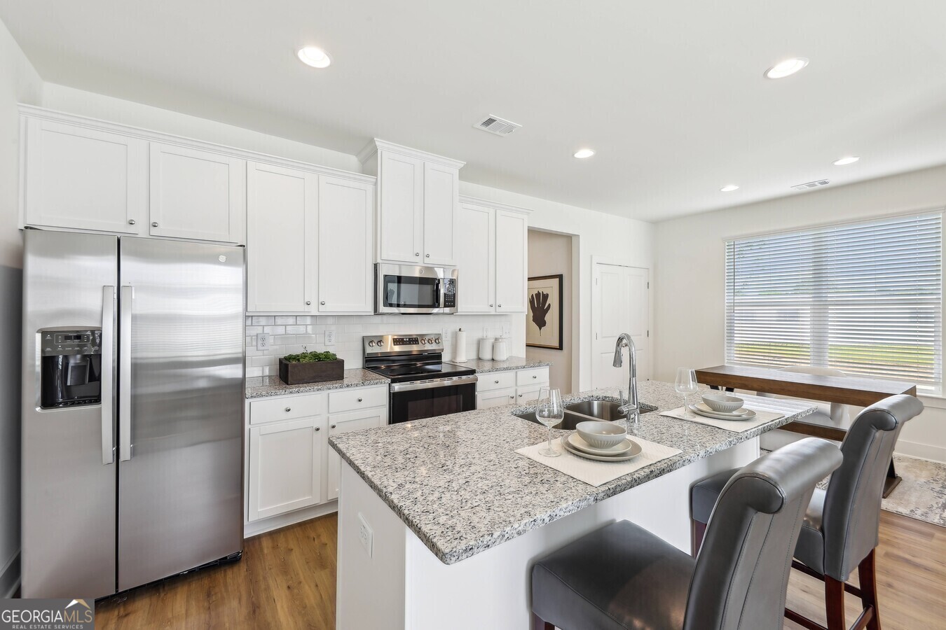 Currently offering 1 months rent free! Prices, specials and availability are subject to change, contact beforehand. Multiple floor plans available. Days on Market accrued is not specific to this current plan listed. Mention The Apartment Brothers. Welcome to The Hamilton Where luxury living meets convenience in the heart of Lagrange, GA. Our exquisite townhome community offers spacious 3-bedroom residences boasting top-notch interior finishes and the added convenience of attached 2-car garages. Dive into relaxation at our pristine community swimming pool, or take advantage of our prime location, offering easy access to local amenities and attractions. Experience the epitome of upscale townhome living at The Hamilton.