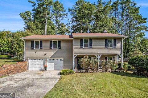 A home in Marietta