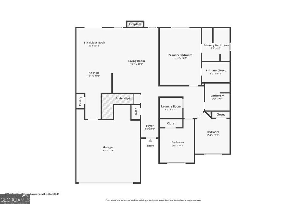 Photo of 3005 Sentinel Parkway, Lawrenceville, GA 30043 (MLS # 10657265)