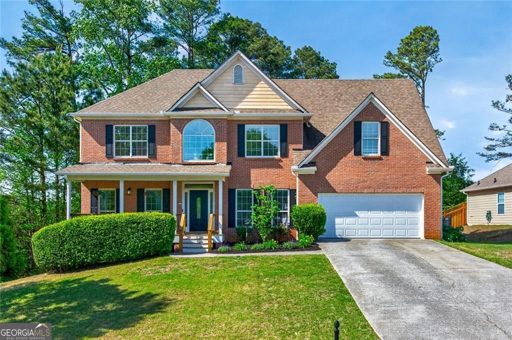 Photo of 1530 Misty Valley Drive, Lawrenceville, GA 30045 (MLS # 10738246)