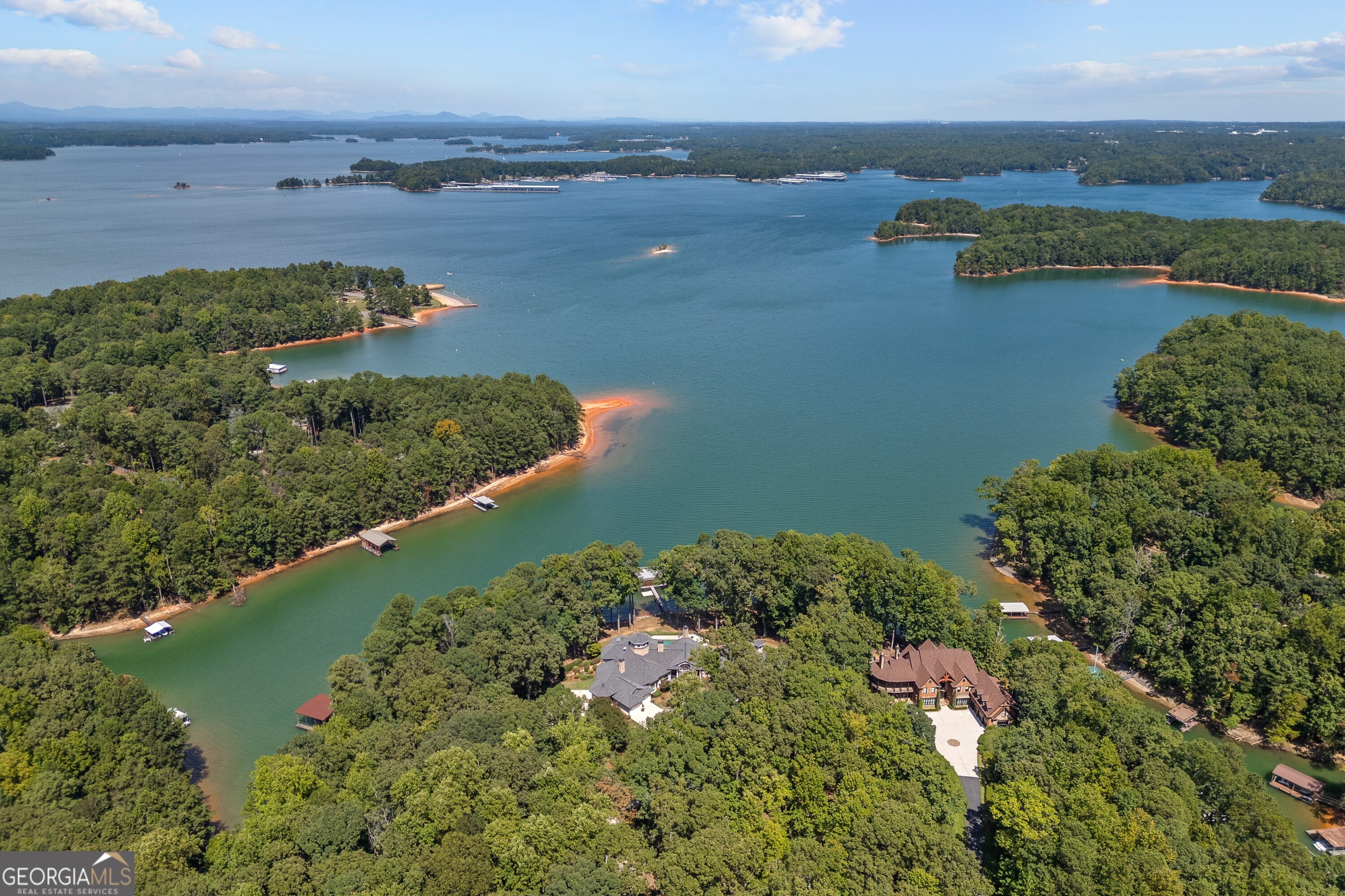 None - Private Lake Lanier Estate - Residential