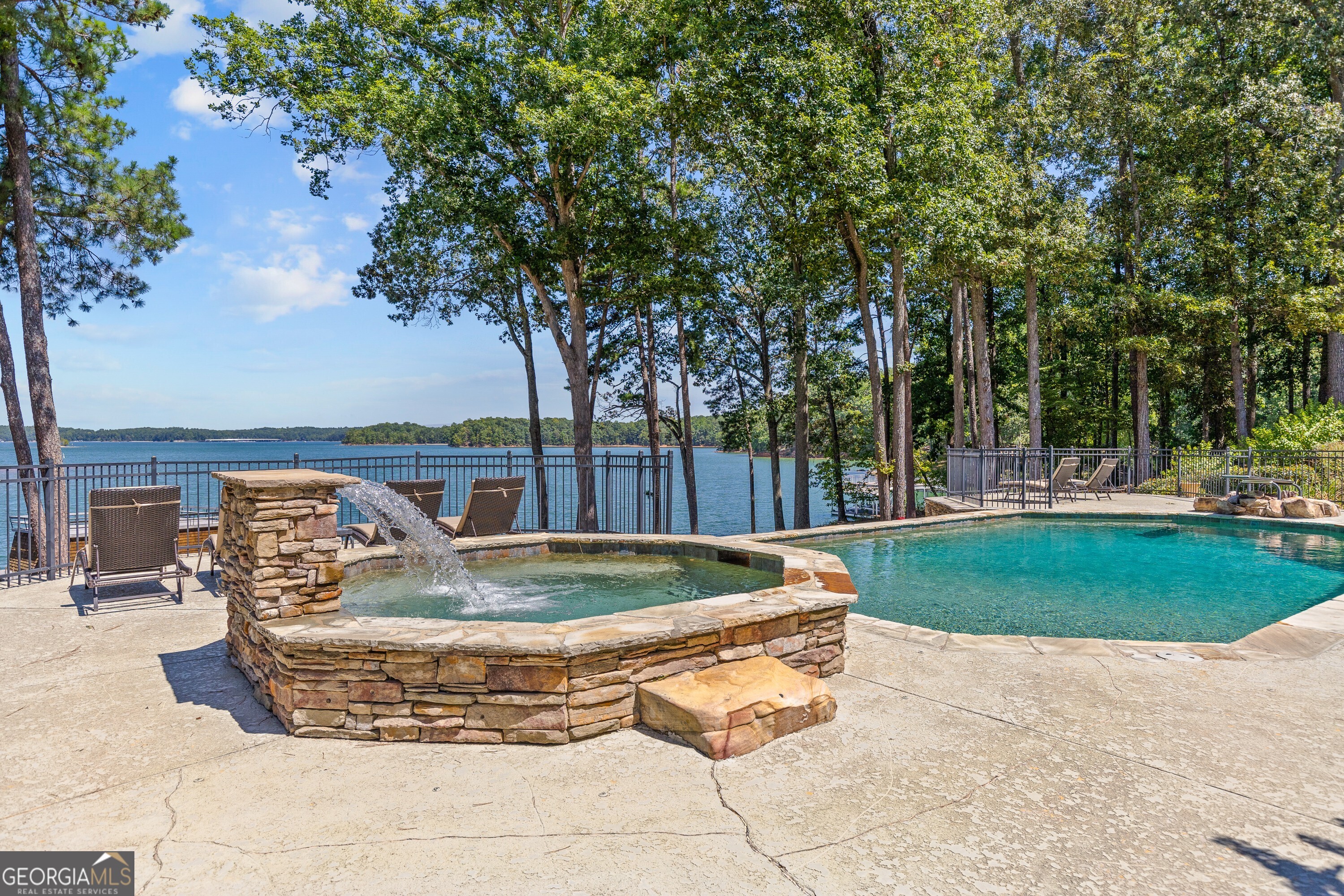 None - Private Lake Lanier Estate - Residential