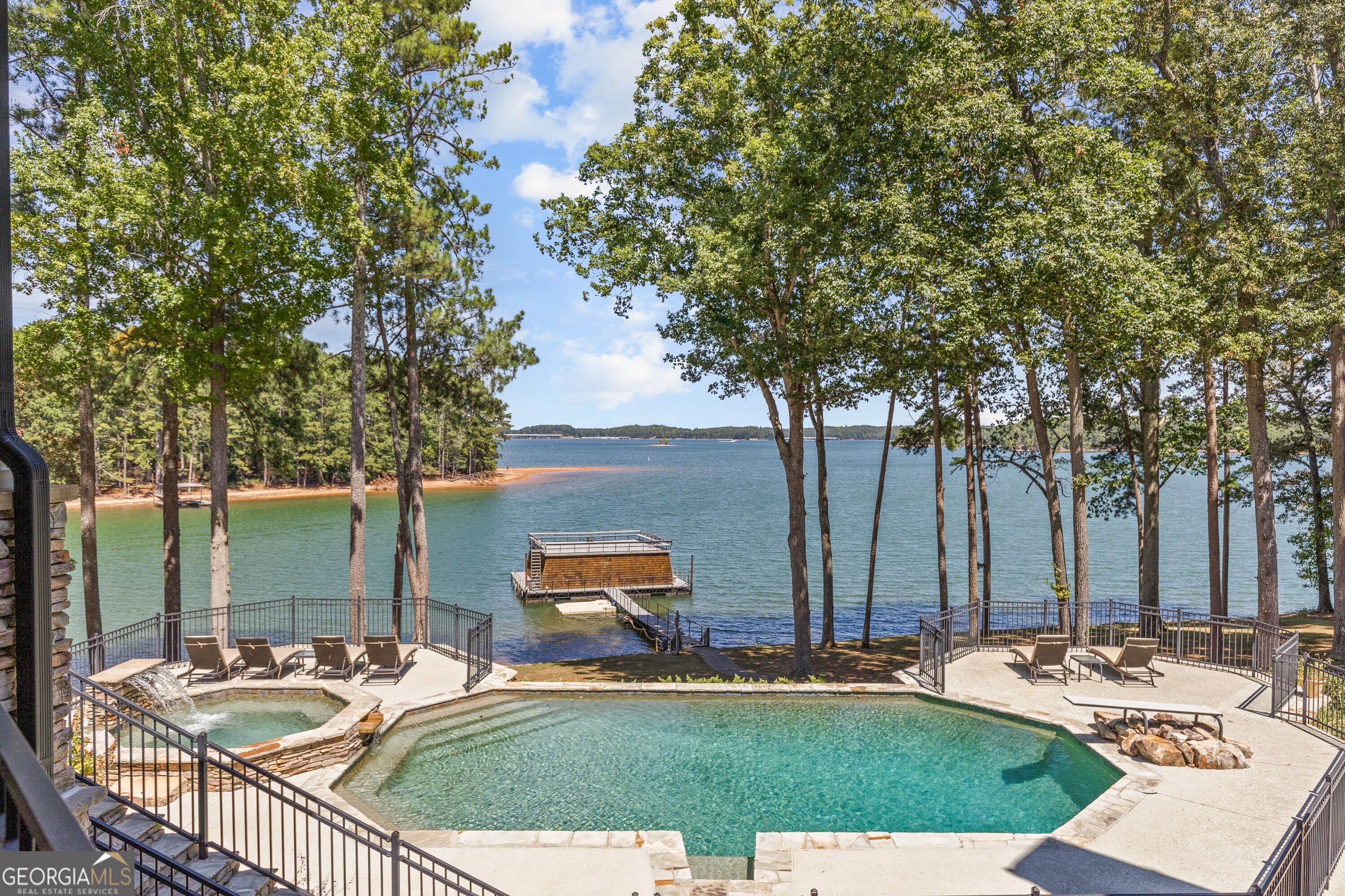 None - Private Lake Lanier Estate - Residential