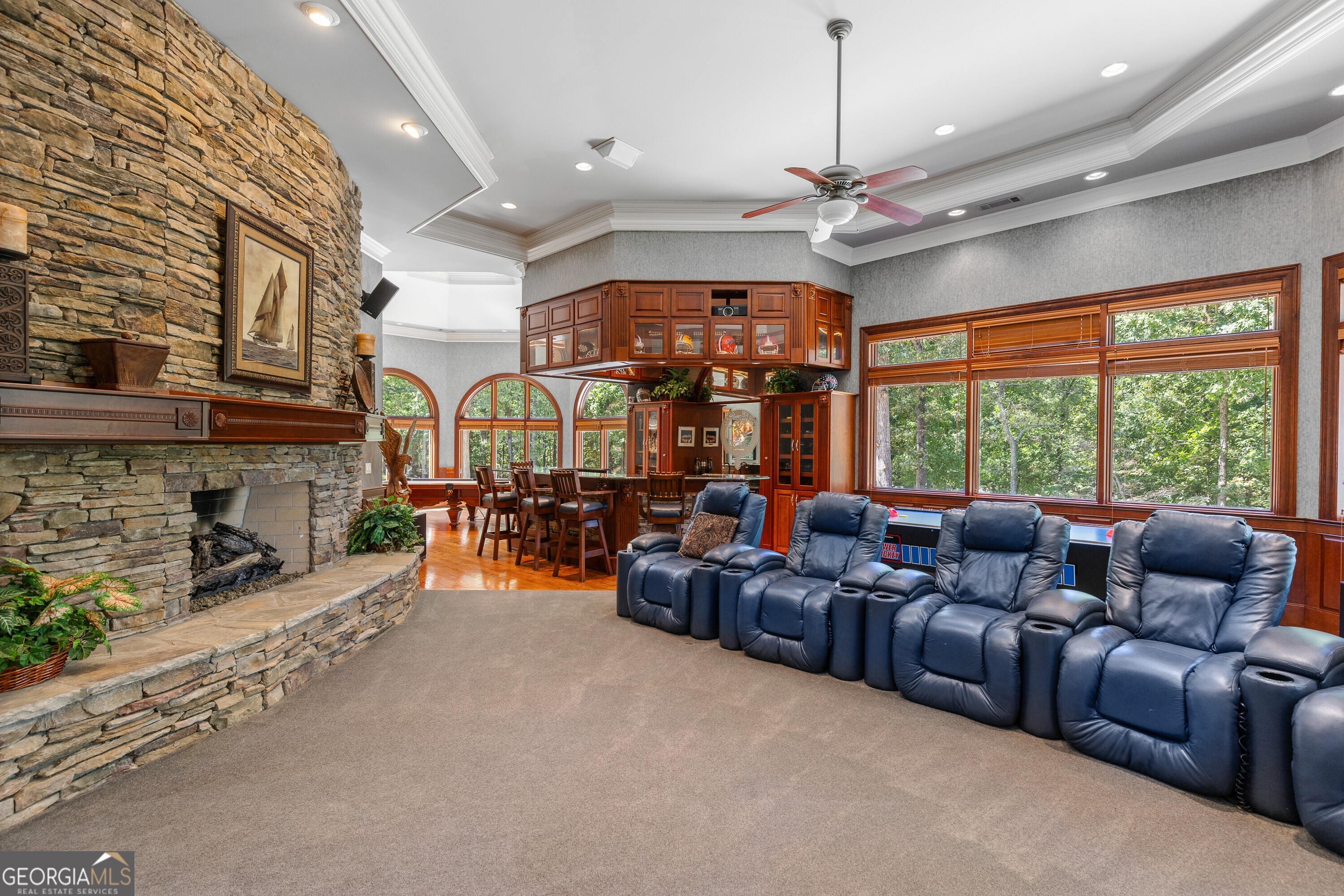 None - Private Lake Lanier Estate - Residential