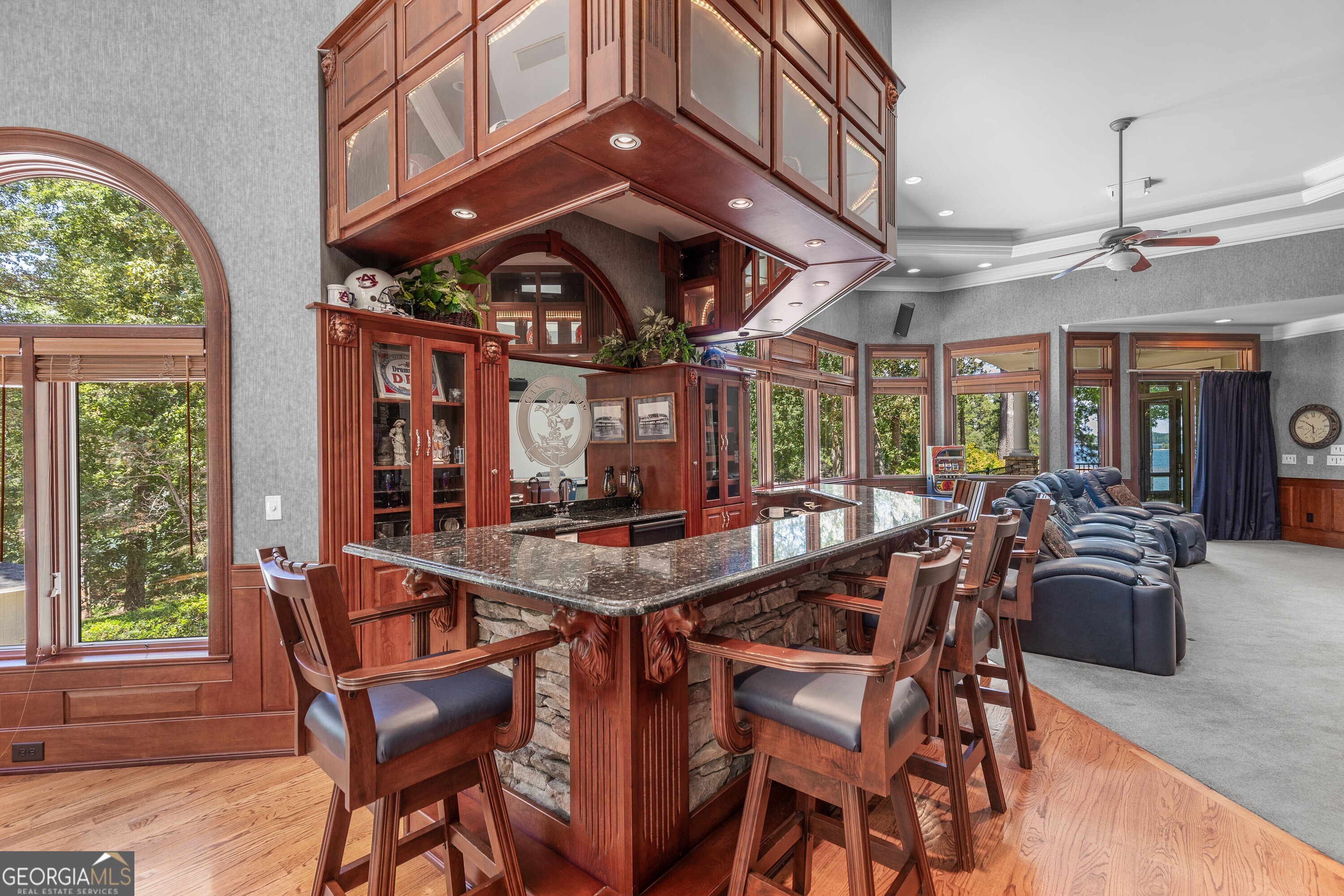 None - Private Lake Lanier Estate - Residential