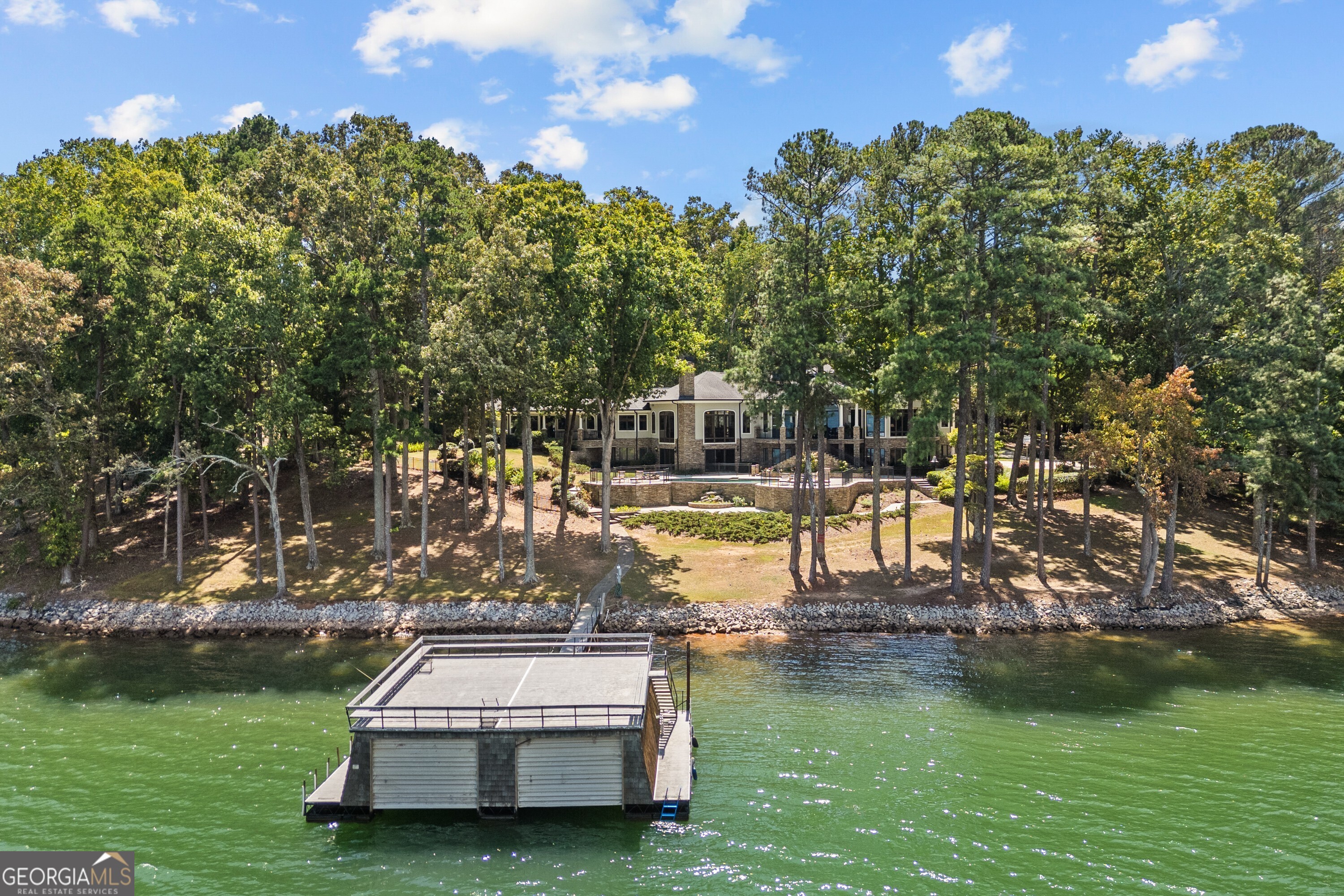 None - Private Lake Lanier Estate - Residential