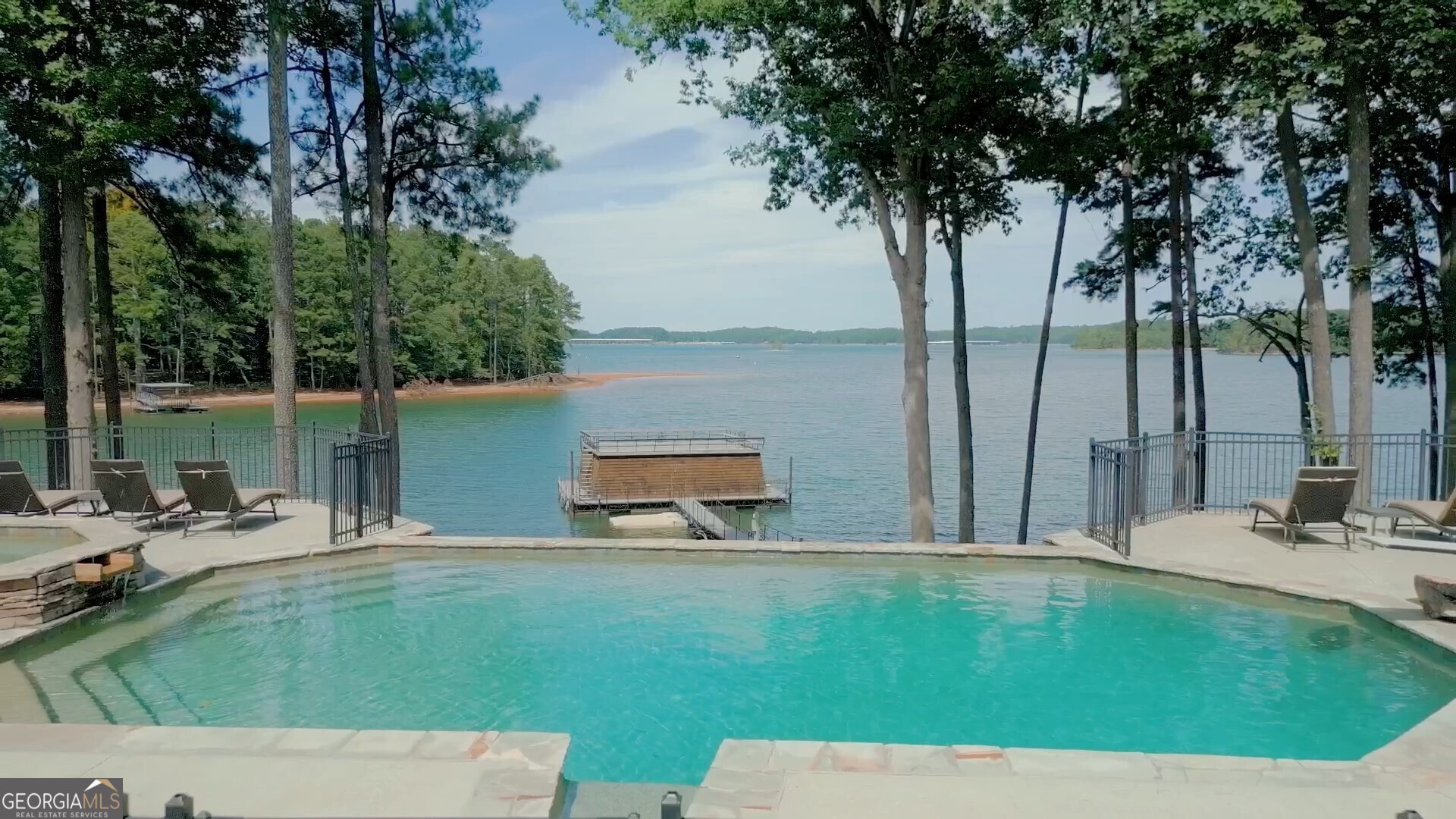 None - Private Lake Lanier Estate - Residential