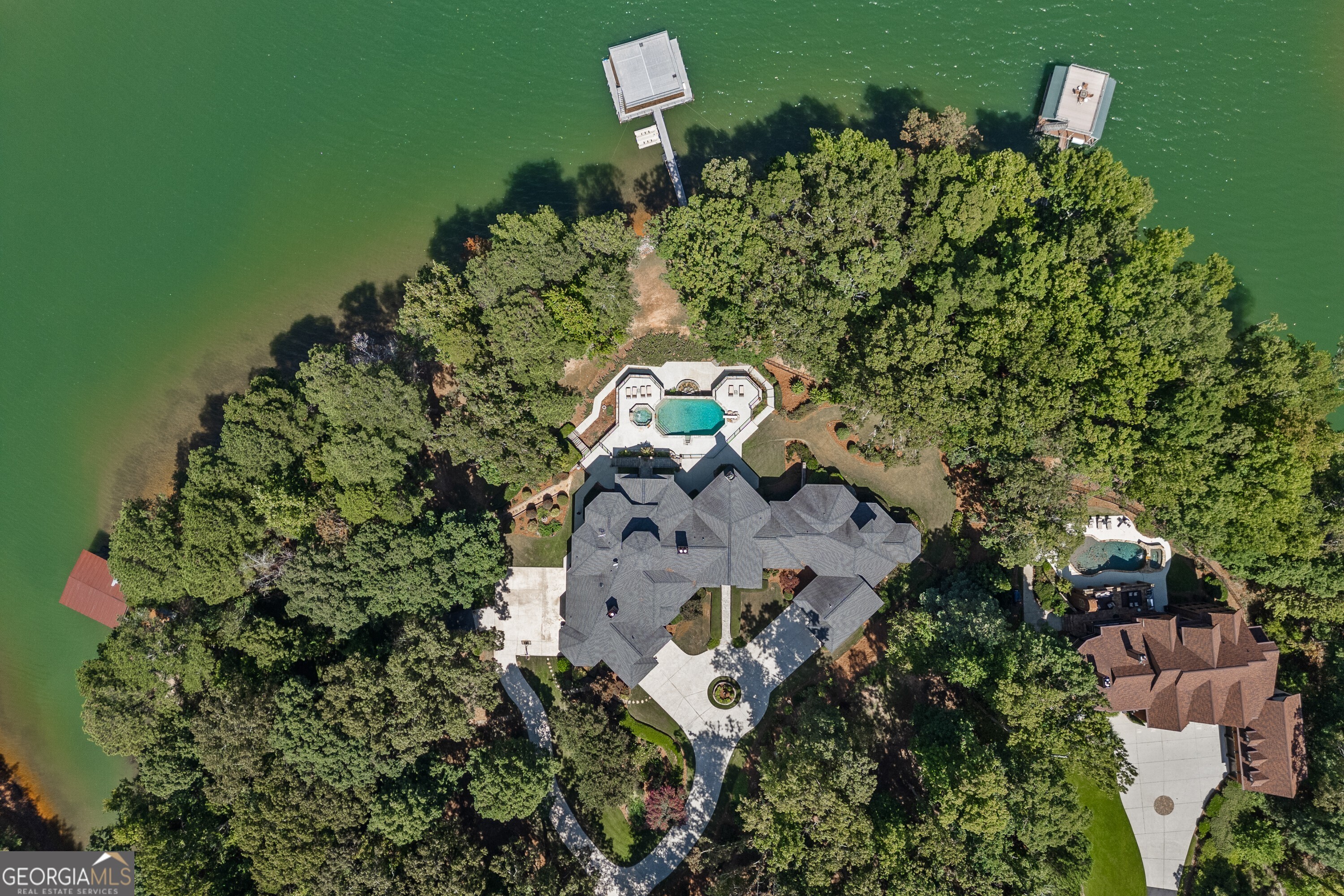 None - Private Lake Lanier Estate - Residential