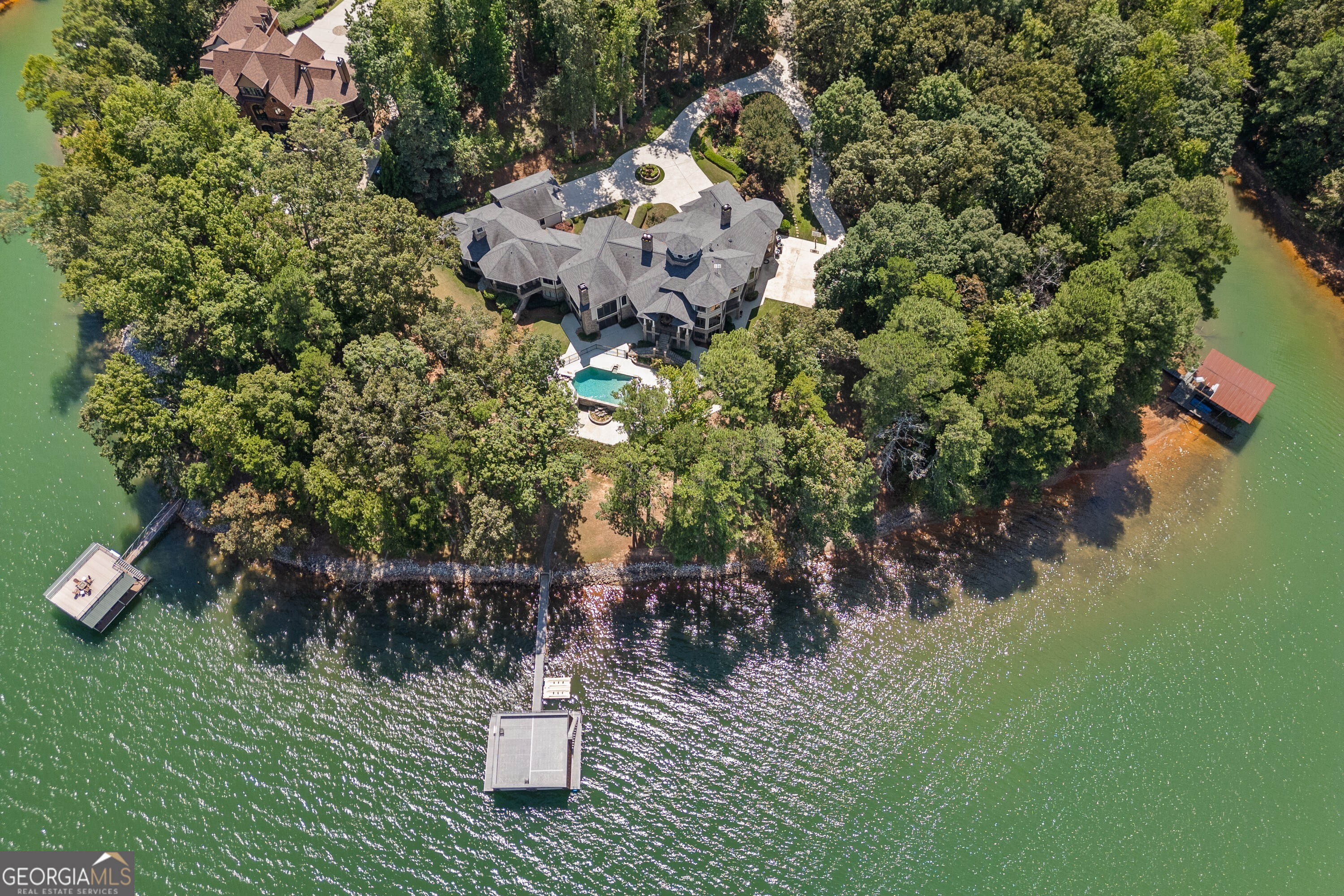 None - Private Lake Lanier Estate - Residential