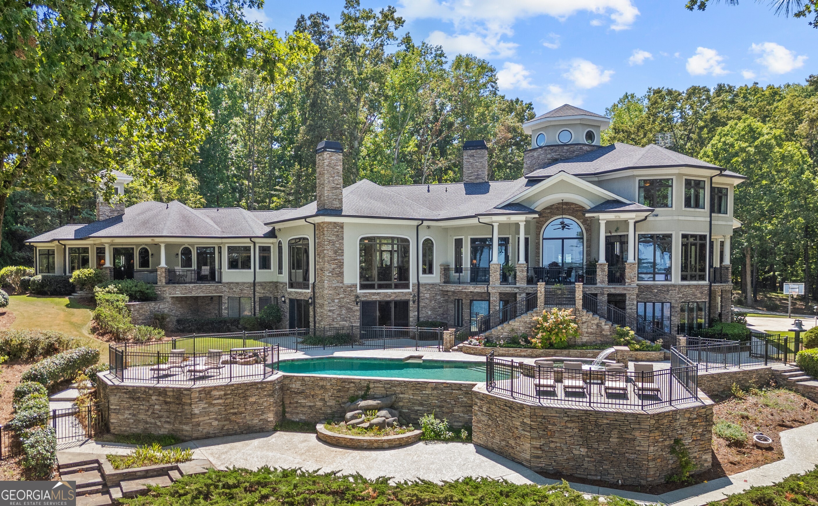 None - Private Lake Lanier Estate - Residential