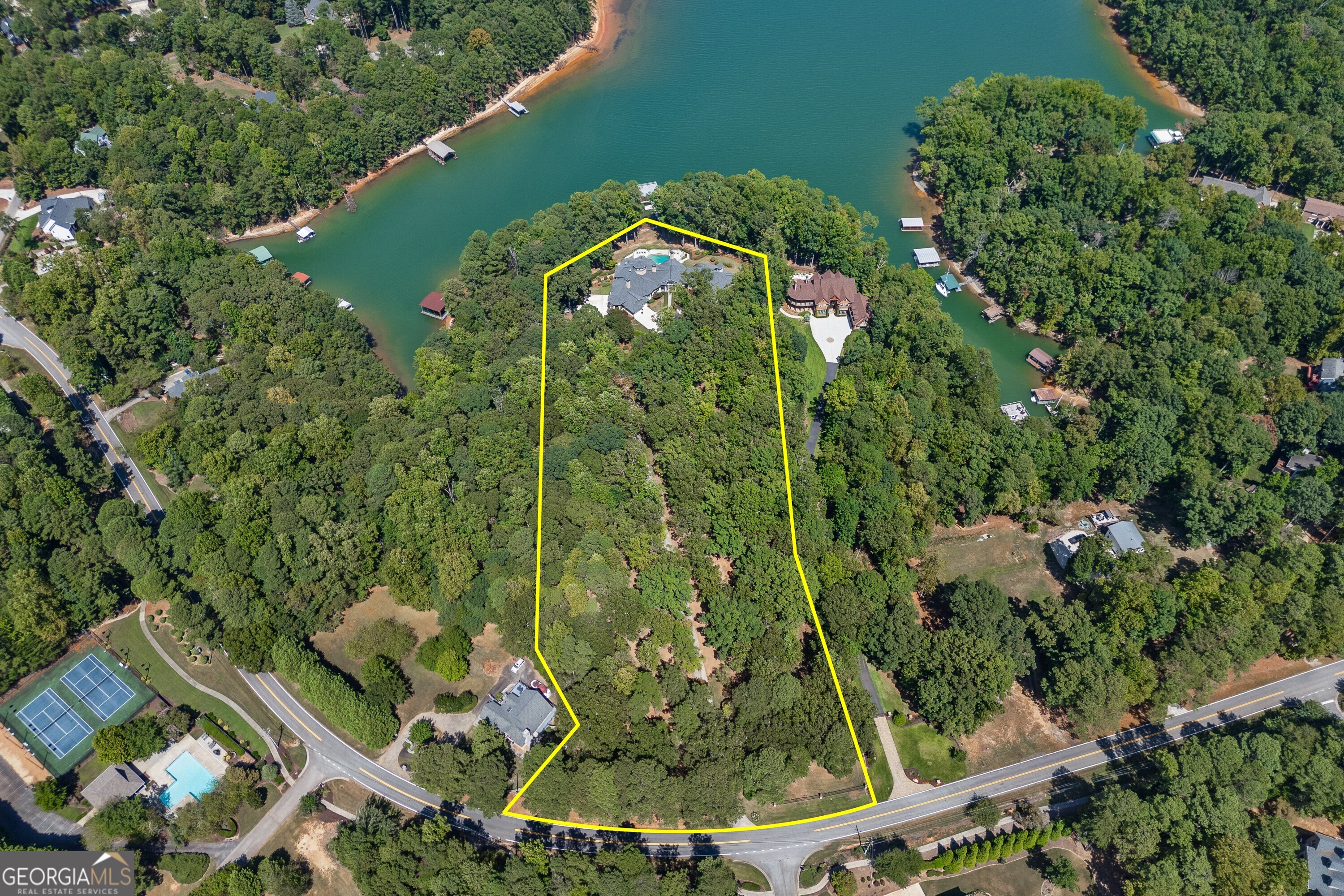 None - Private Lake Lanier Estate - Residential