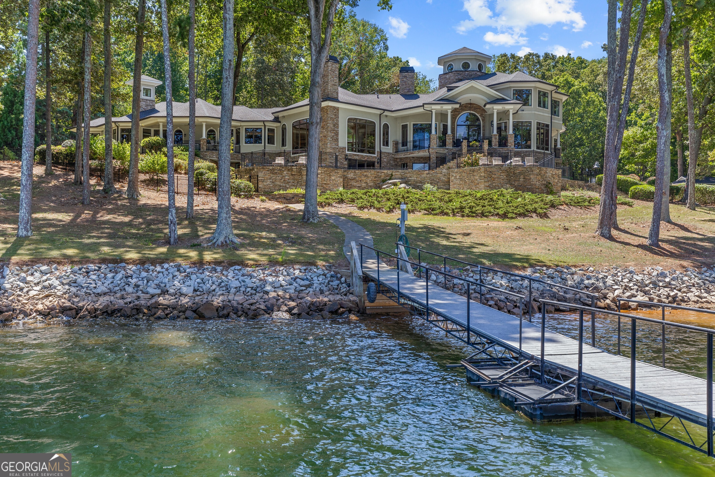 None - Private Lake Lanier Estate - Residential