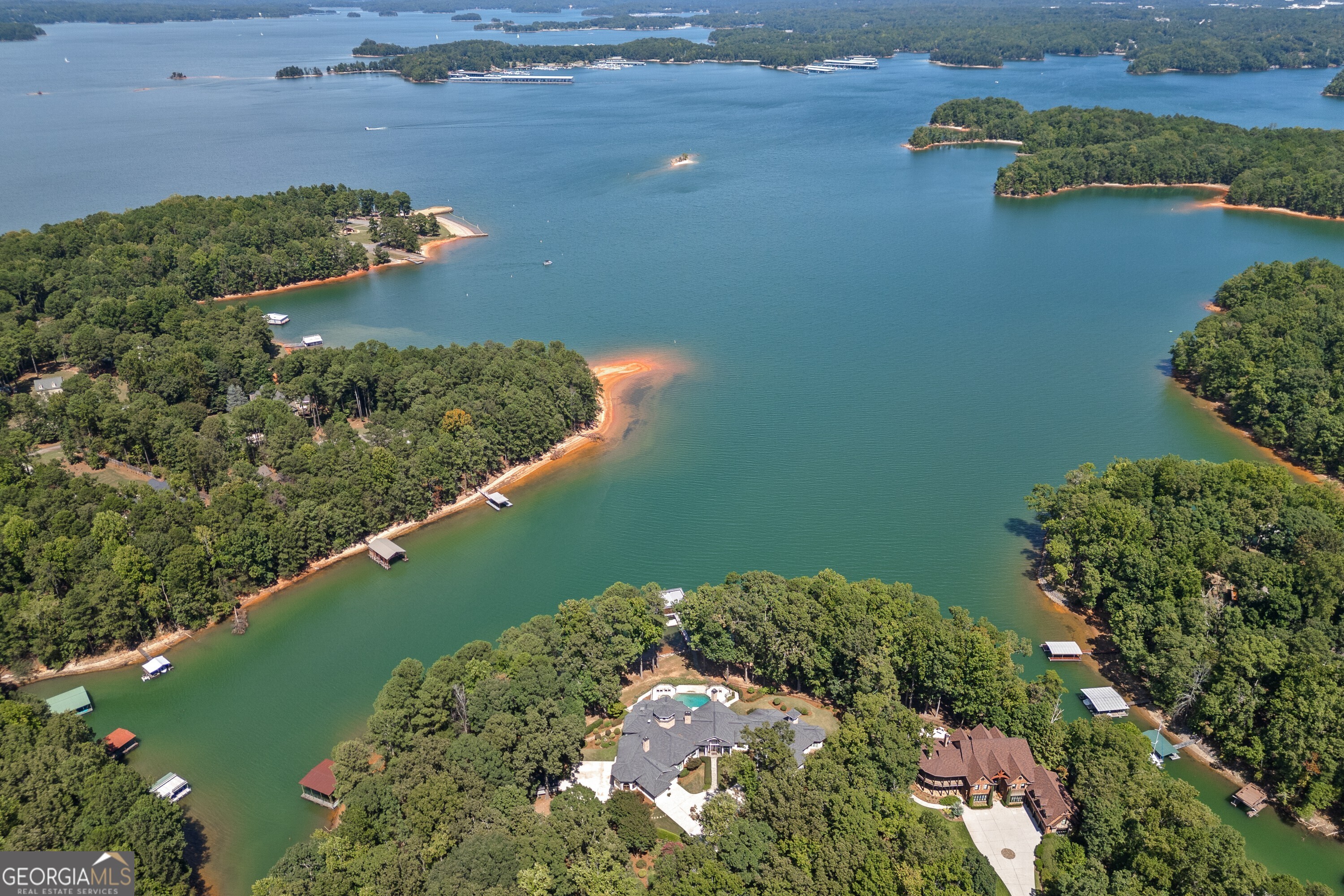 None - Private Lake Lanier Estate - Residential