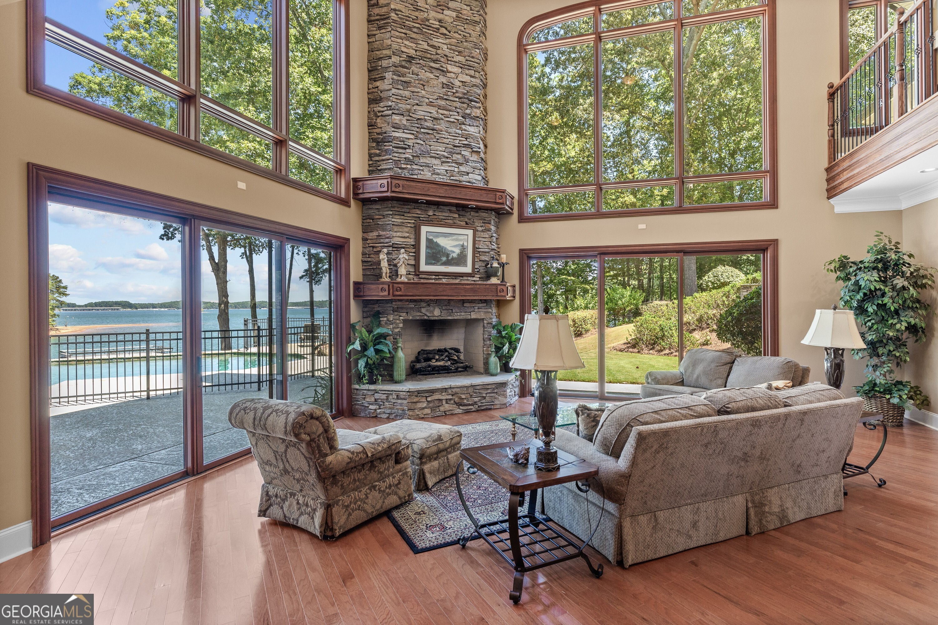 None - Private Lake Lanier Estate - Residential