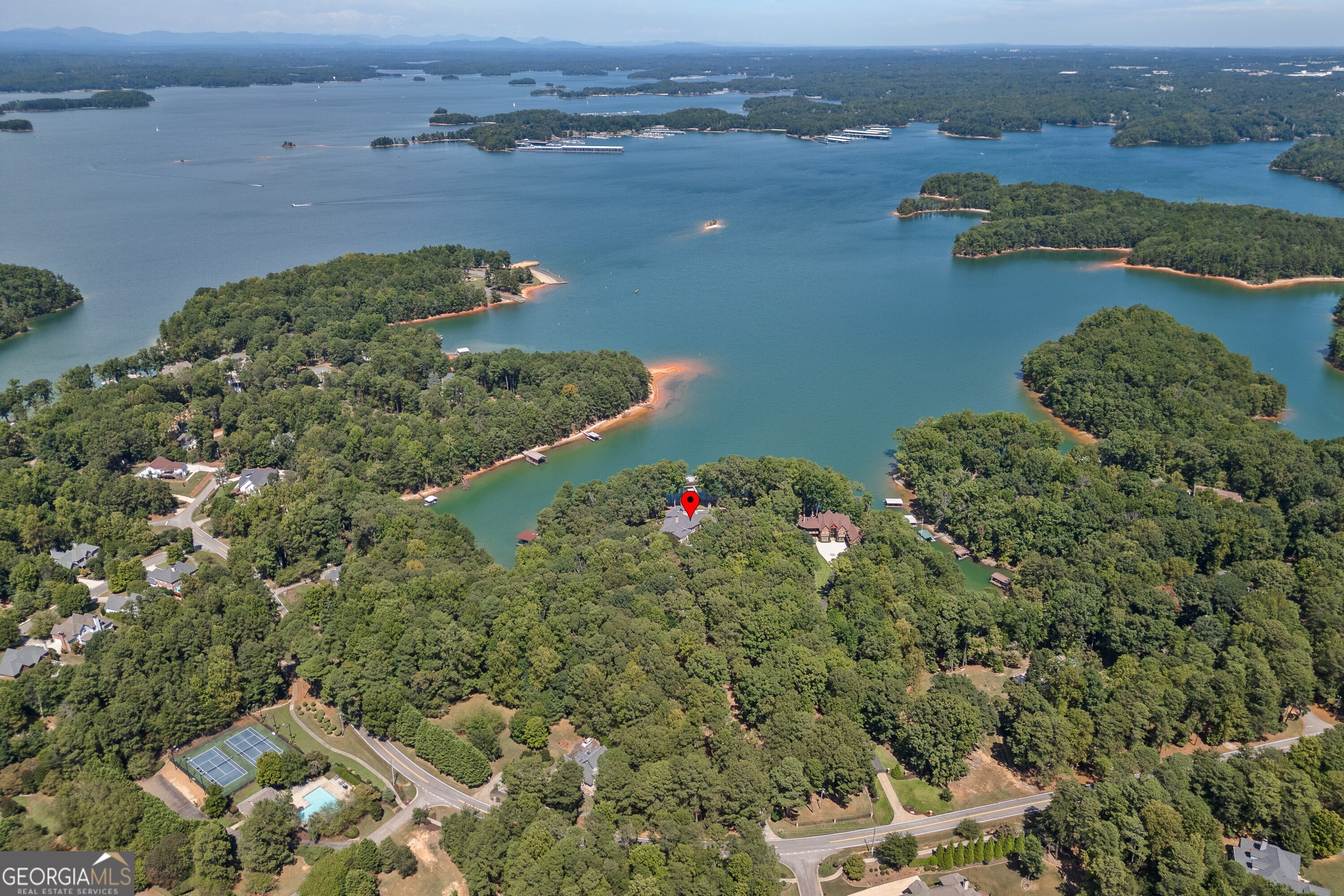 None - Private Lake Lanier Estate - Residential