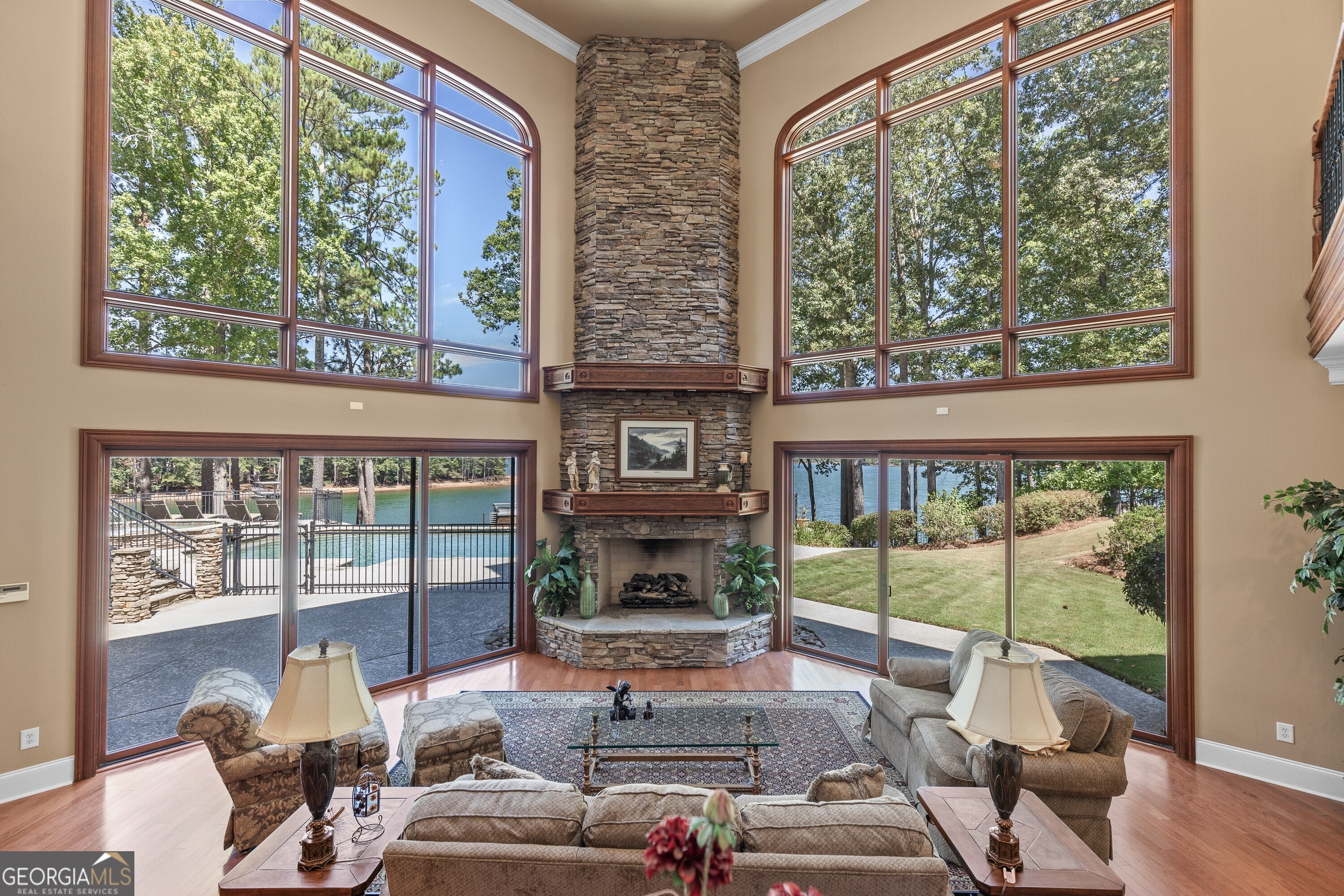 None - Private Lake Lanier Estate - Residential