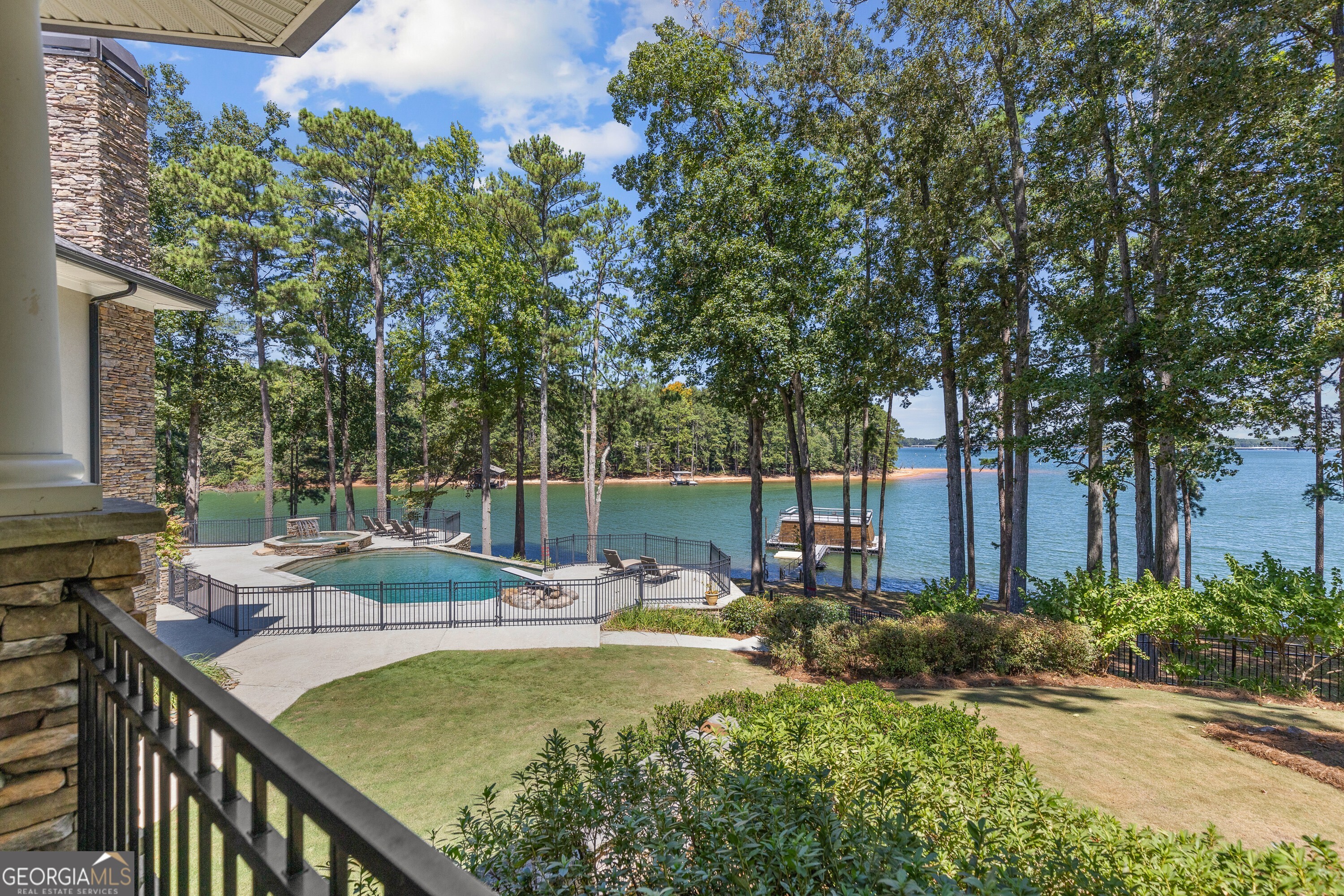 None - Private Lake Lanier Estate - Residential