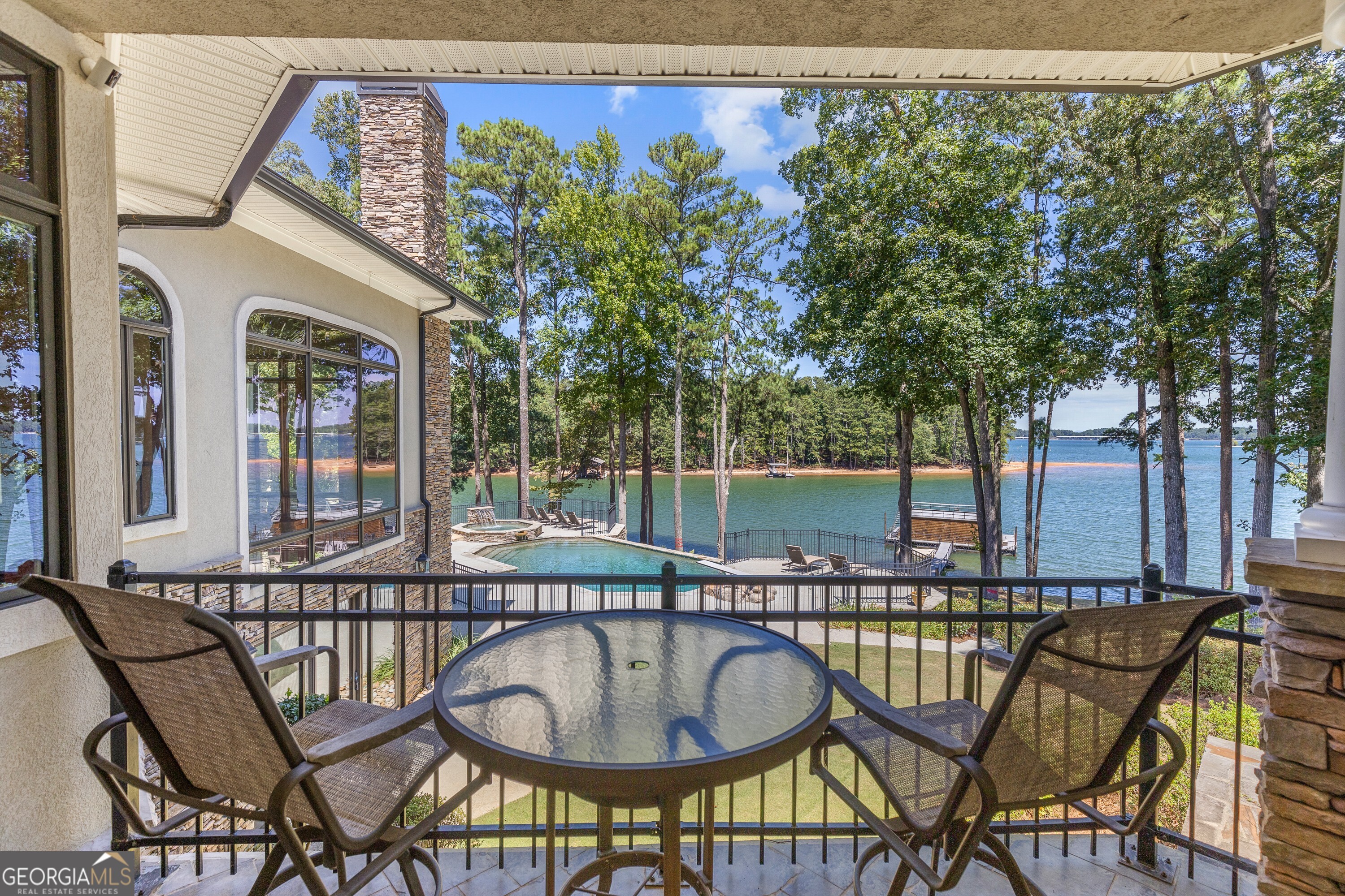 None - Private Lake Lanier Estate - Residential