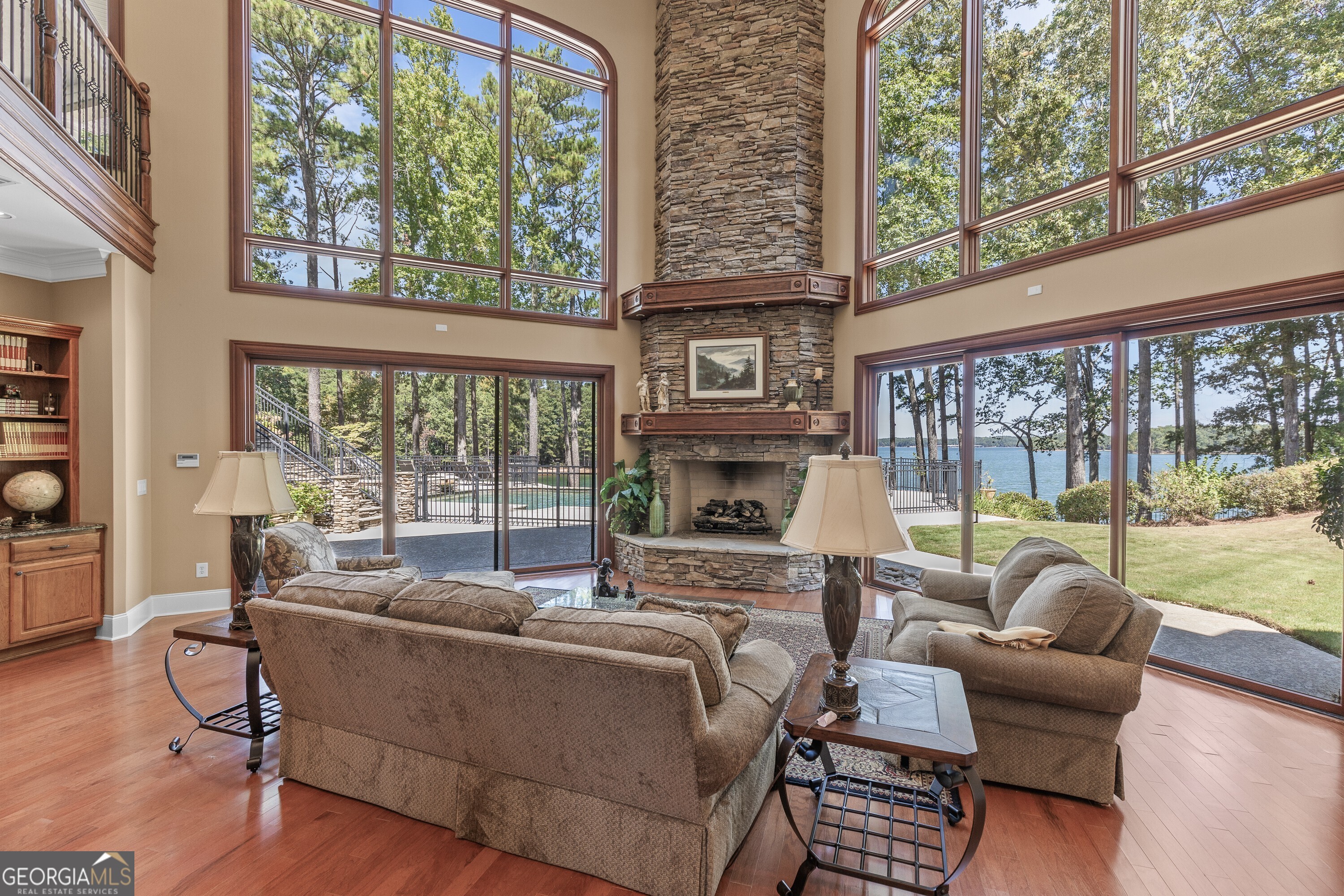 None - Private Lake Lanier Estate - Residential