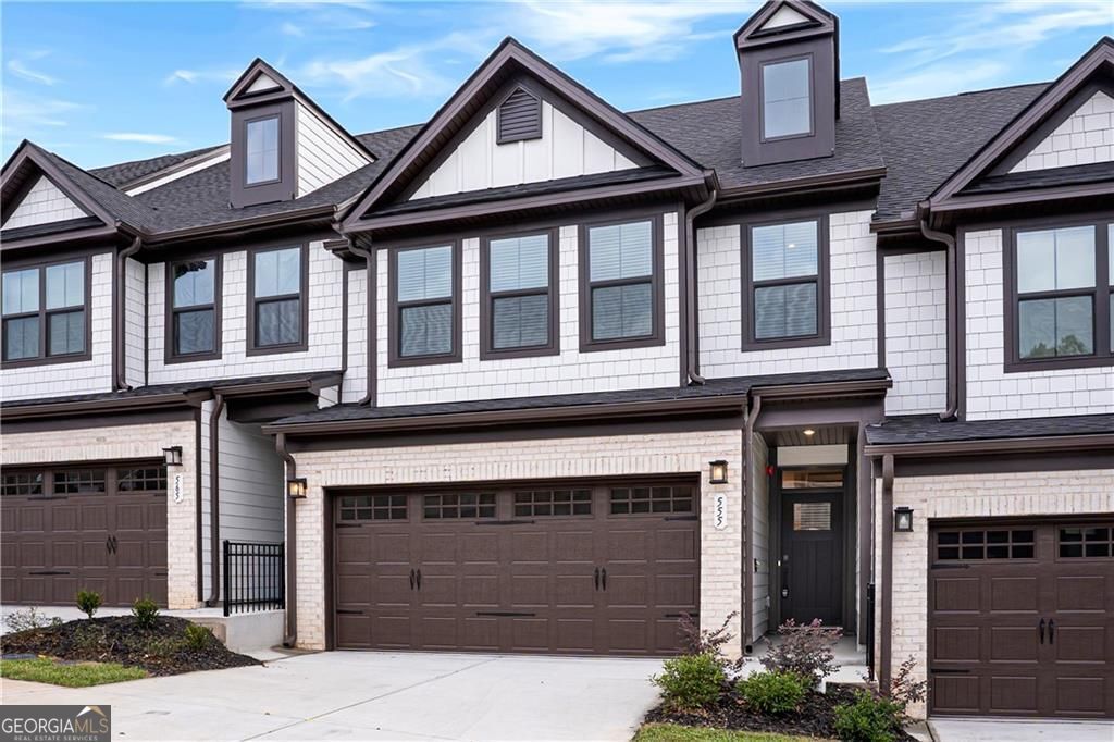 Photo of 555 Thatch Terrace, Fayetteville, GA 30214 (MLS # 10669509)