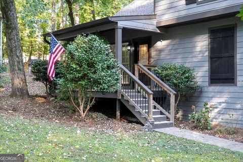 A home in Peachtree Corners