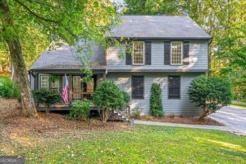 A home in Peachtree Corners