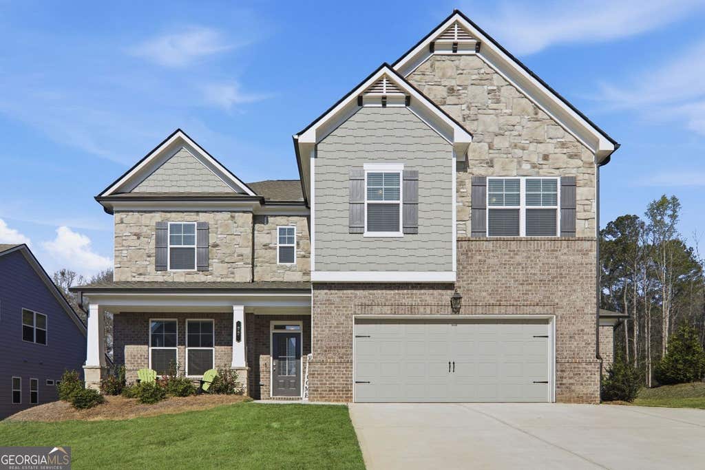 Photo of 22 Winding Rose Drive, Hoschton, GA 30548 (MLS # 10831010)