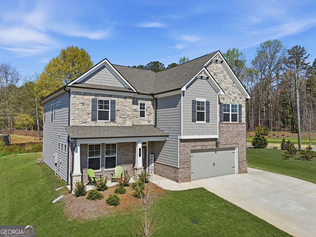 Photo of 22 Winding Rose Drive, Hoschton, GA 30548 (MLS # 10831010)