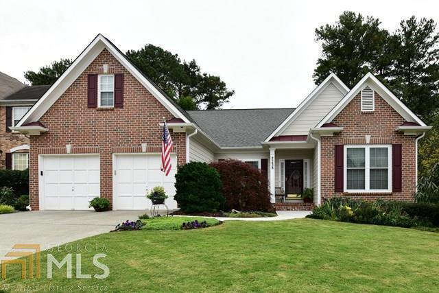 Absolutely Stunning Ranch no detail has been overlooked! Home boasts Soaring Ceilings, exquisite features in every room, Formal Dining, oversized Great rm, Owners Suite w/private Spa Bath, Silestone Kitchen w/SS Bosch appliances, Stained Cabinets & Breakfast area. Relax & hear the Waterfall in the fabulous Screened Porch that overlooks breathe taking Secluded Yard. Grilling Deck, Patio, & Undergrass Driveway! Don't forget Basement w/ Bedrm, Bath, Rec room, Cedar Walk in, Boat Door Workshop, 2 more lg rms for Storage or Media rm. Tons of Closets AND MUCH MORE!!!