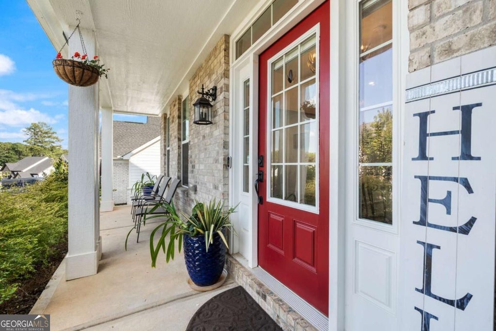 Photo of 8110 Scenic Ridge Way, Ball Ground, GA 30107 (MLS # 10874923)