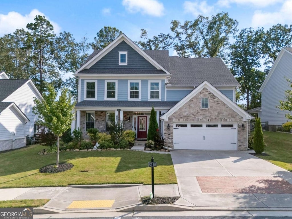 Photo of 8110 Scenic Ridge Way, Ball Ground, GA 30107 (MLS # 10874923)