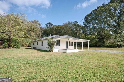 A home in Calhoun