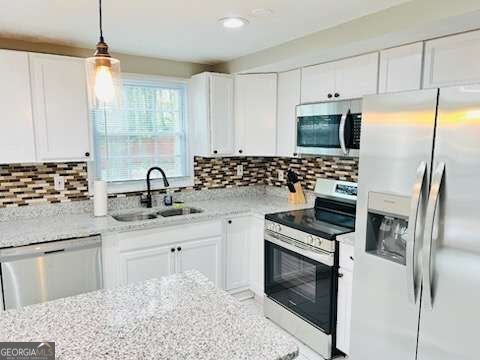 Photo of 3200 Bethsaida Road, South Fulton, GA 30213 (MLS # 10855284)