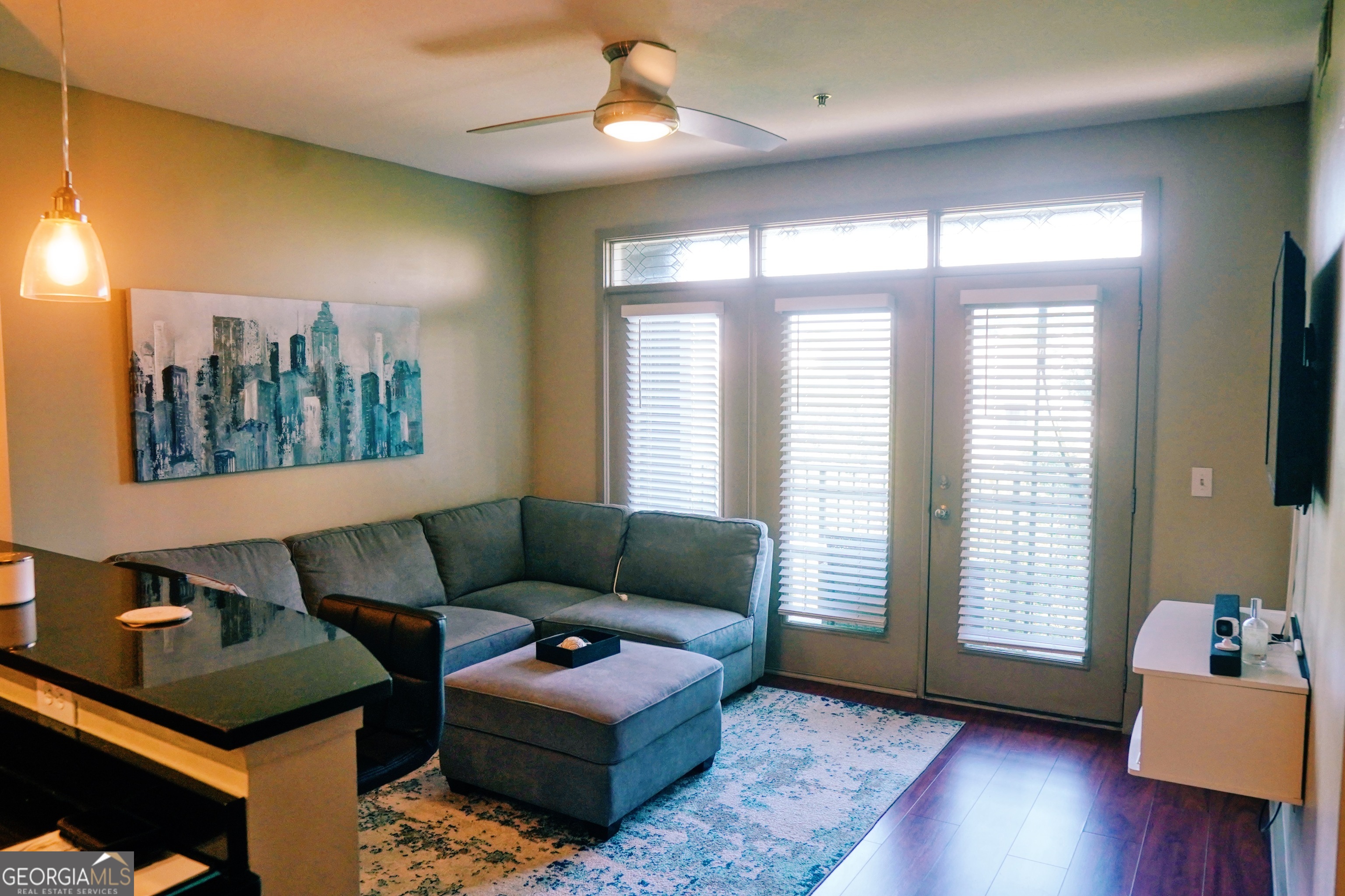 Modern 1-Bedroom Condo in the Heart of Atlantic Station Live in the center of it all with this stylish and spacious 1-bedroom, 1-bath condo in vibrant Atlantic Station. Boasting 832 square feet of thoughtfully designed living space, this modern unit features floor-to-ceiling windows that flood the home with natural light and offer stunning city views. Enjoy morning coffee or evening sunsets on your private balcony, just off the open-concept living room. The sleek, modern interior includes high ceilings, contemporary finishes, and a bright, airy layout perfect for entertaining or relaxing. Located in a secure building with an elevator, this condo is truly walkable to everything-from grocery stores and world-class shopping to parks, restaurants, and entertainment. Step outside your door and access public transportation within minutes, making commuting a breeze.