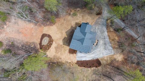 A home in Mineral Bluff