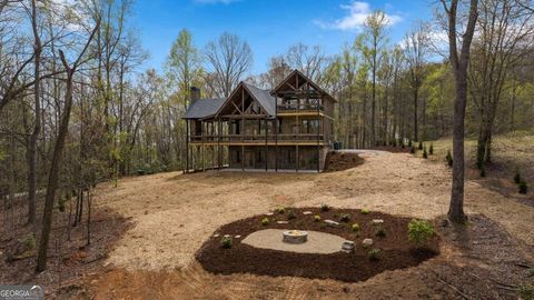 A home in Mineral Bluff