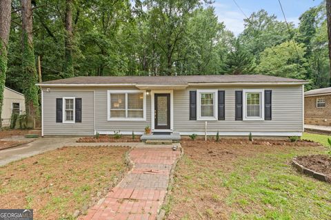 A home in Forest Park