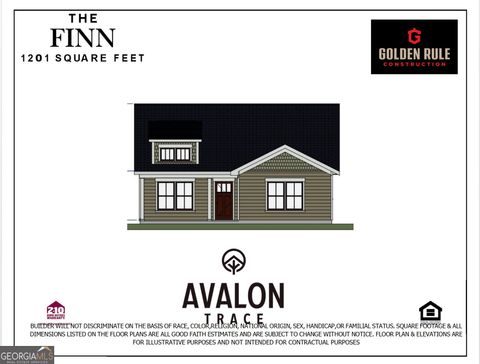 121 Avalon Trace Lot 11, Statesboro, GA 30458 - #: 10517177