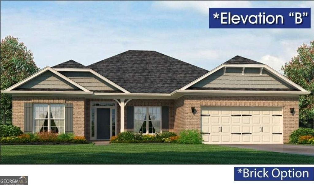 Photo of 313 Angela Avenue #LOT 05, Bowdon, GA 30108 (MLS # 10753295)