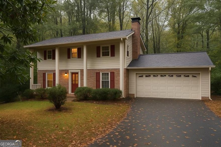 Location, Location, Location! Perfectly situated just minutes from GA-400, downtown Roswell, and the beautiful Chattahoochee River, this home offers the best of convenience and tranquility. Nestled on a large, private, wooded lot, it's the ideal retreat for those seeking privacy while staying close to shopping, dining, parks, and more. This property is brimming with potential - ready for a buyer to make it their own. Whether you're dreaming of a modern renovation or a cozy classic refresh, this home provides a solid foundation and an unbeatable location to bring your vision to life. Enjoy the peaceful surroundings, mature trees, and natural beauty that make this setting truly special. Don't miss this rare opportunity to create your dream home in one of Roswell's most desirable areas.