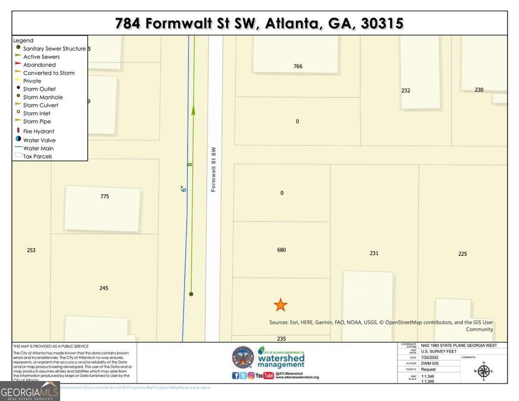 Photo of 784 Formwalt Street SW, Atlanta, GA 30315 (MLS # 10762841)