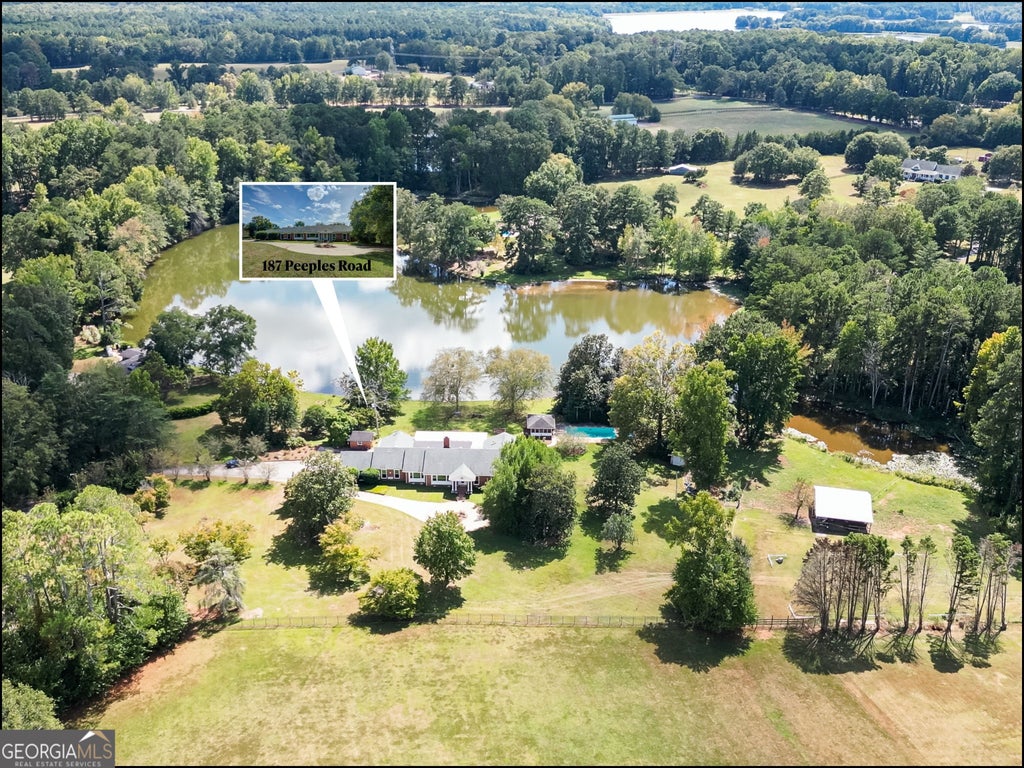 Photo of 187 Peeples Road, Fayetteville, GA 30215 (MLS # 10847170)