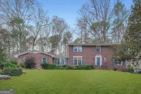 3321 Elm Creek DR NW Marietta GA 30064