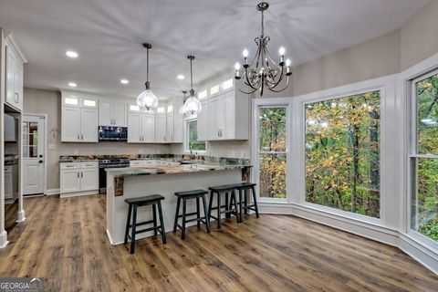 A home in Toccoa