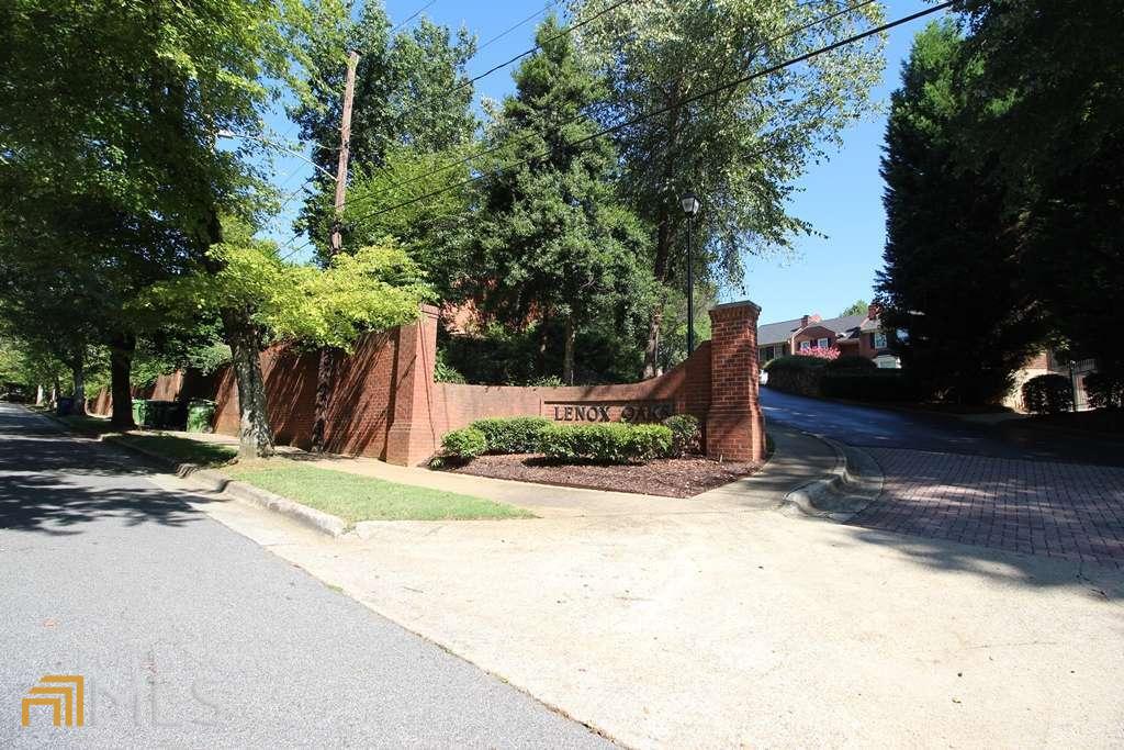 Once in a Blue Moon, the Perfect Home comes on Market. Fee Simple Brick Townhome located in Prestigious Buckhead and in the Highly Sought-after Sarah Smith School District. Light-Filled and Bright, Freshly Painted and Upgrades Throughout! Kitchen Features Granite Countertops, Stainless Steel Appliances, and A Nice Pantry. Large Private Deck off of the Kitchen to Enjoy Year Around. Cozy Gas Fireplace! Both Bedrooms are Over-Sized with Very Good Closet Space & Private Bathrooms. The Laundry Room is Conveniently Located on the Upper Level Between the Two Bedrooms.Easy Access to Lenox & Phipps Malls, Restaurants, and Marta. **A LEASING PERMIT** IS AVAILABLE IF YOU ARE LOOKING FOR A RARE INVESTMENT OPPORTUNITY IN THIS AREA.