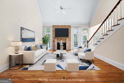 322 Loring LN Peachtree City GA 30269