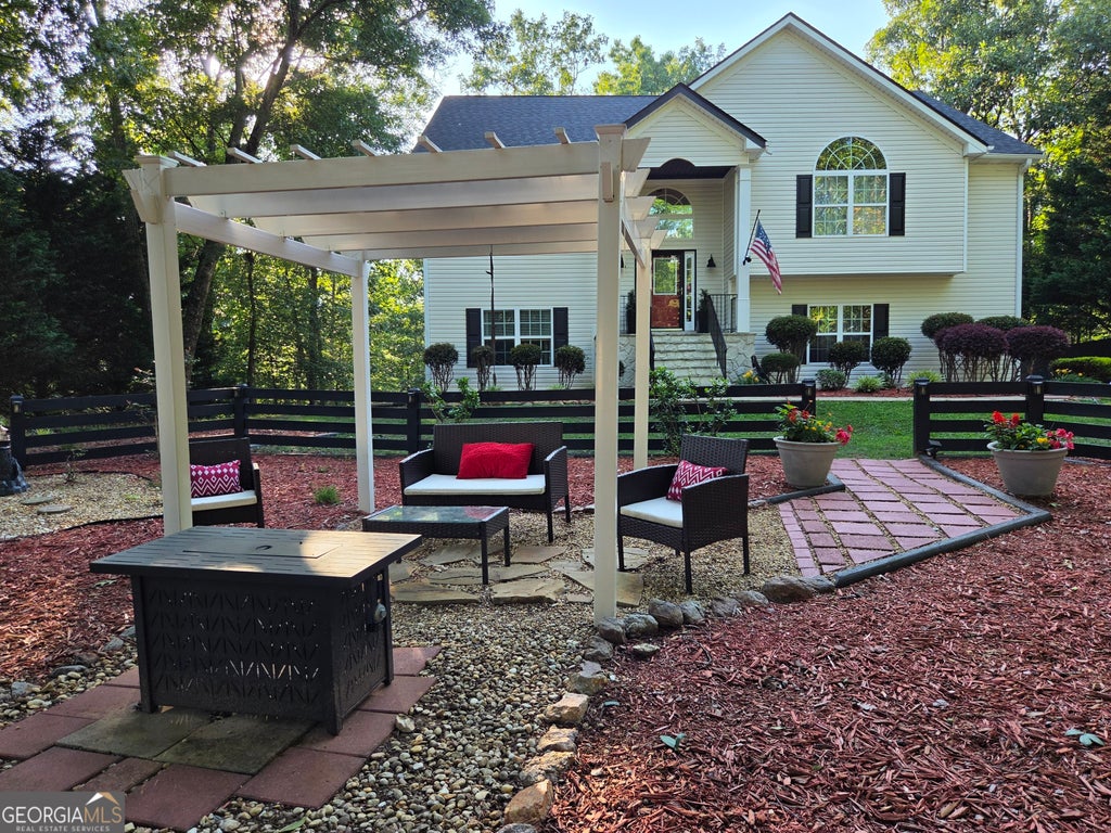 Photo of 7115 Fletcher Drive, Winston, GA 30187 (MLS # 10786002)
