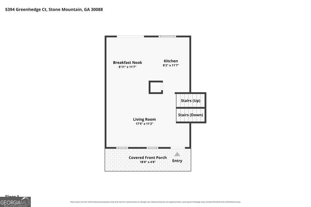 Photo of 5394 Greenhedge Court, Stone Mountain, GA 30088 (MLS # 10810764)